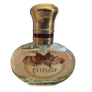 Vintage L'effleur By Coty Cologne Splash  1.25 oz Discontinued